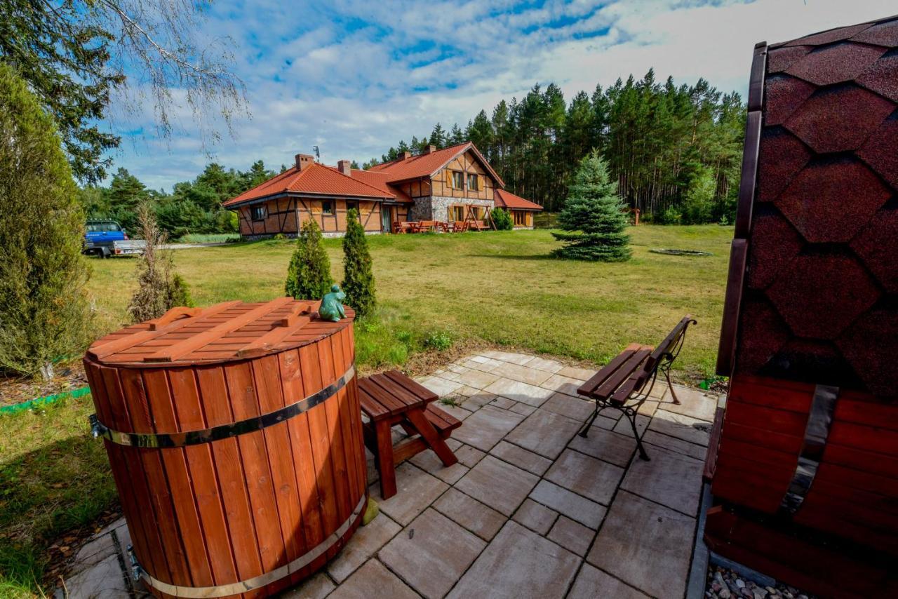 Winnica "Zabi Raj" Skarszewy Buitenkant foto