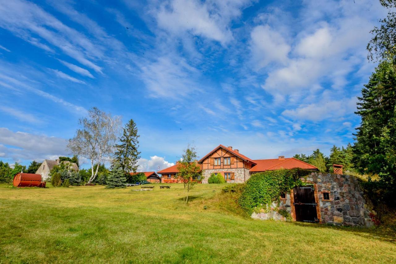 Winnica "Zabi Raj" Skarszewy Buitenkant foto
