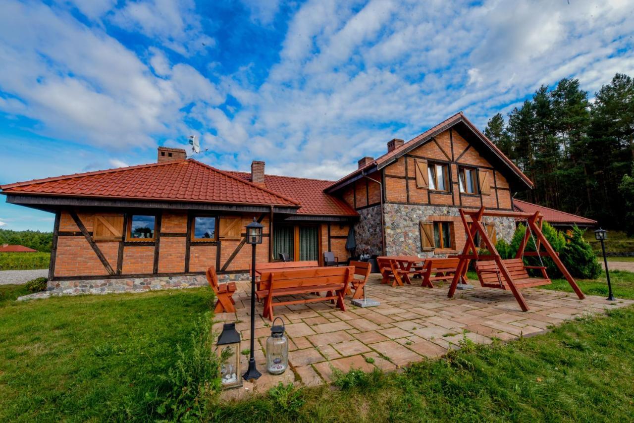 Winnica "Zabi Raj" Skarszewy Buitenkant foto