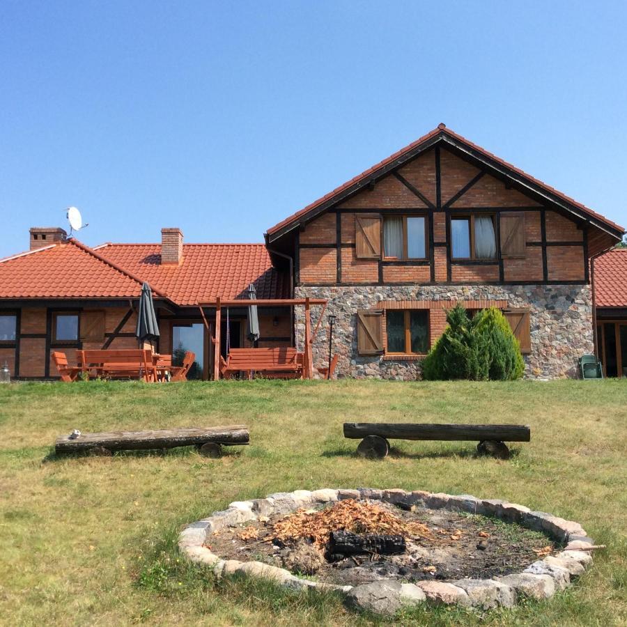 Winnica "Zabi Raj" Skarszewy Buitenkant foto