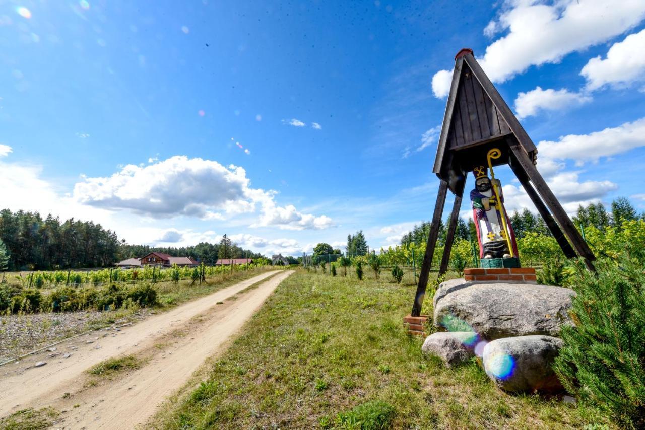 Winnica "Zabi Raj" Skarszewy Buitenkant foto